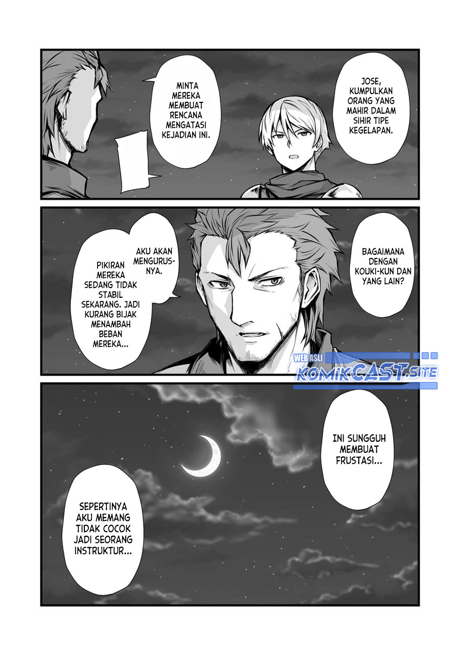 Arifureta Shokugyou de Sekai Saikyou Chapter 67 Gambar 27