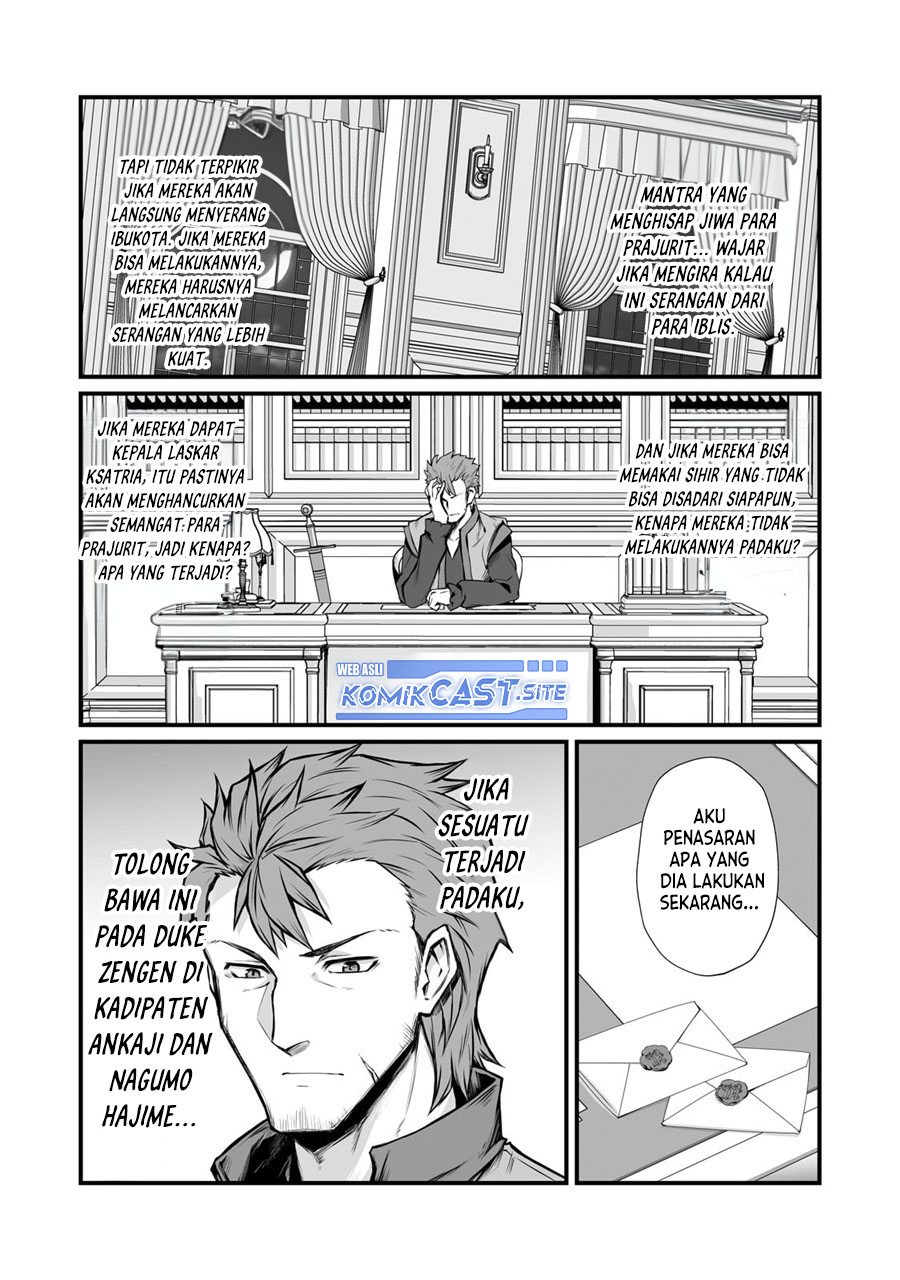 Arifureta Shokugyou de Sekai Saikyou Chapter 67 Gambar 28