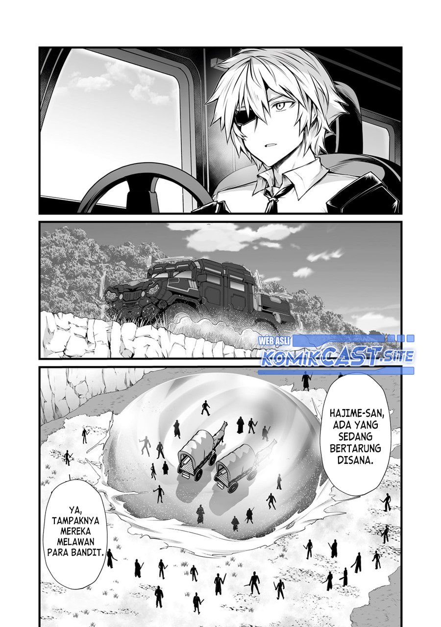 Arifureta Shokugyou de Sekai Saikyou Chapter 67 Gambar 3
