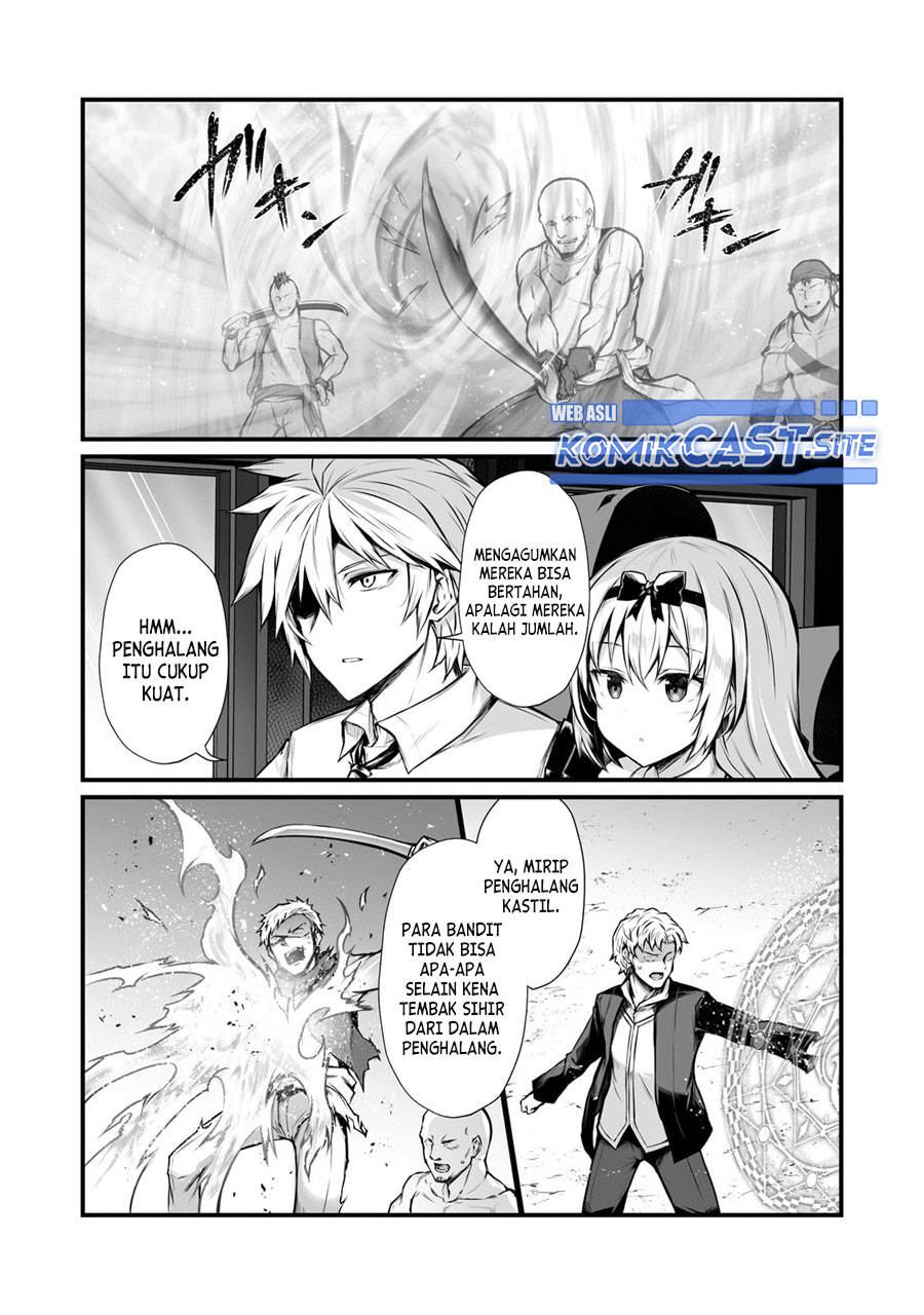 Arifureta Shokugyou de Sekai Saikyou Chapter 67 Gambar 4