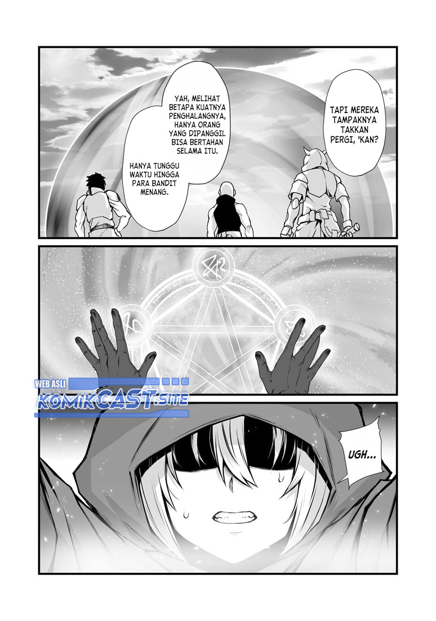 Arifureta Shokugyou de Sekai Saikyou Chapter 67 Gambar 5