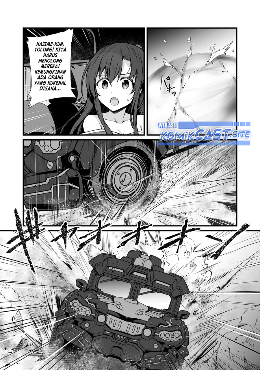 Arifureta Shokugyou de Sekai Saikyou Chapter 67 Gambar 6