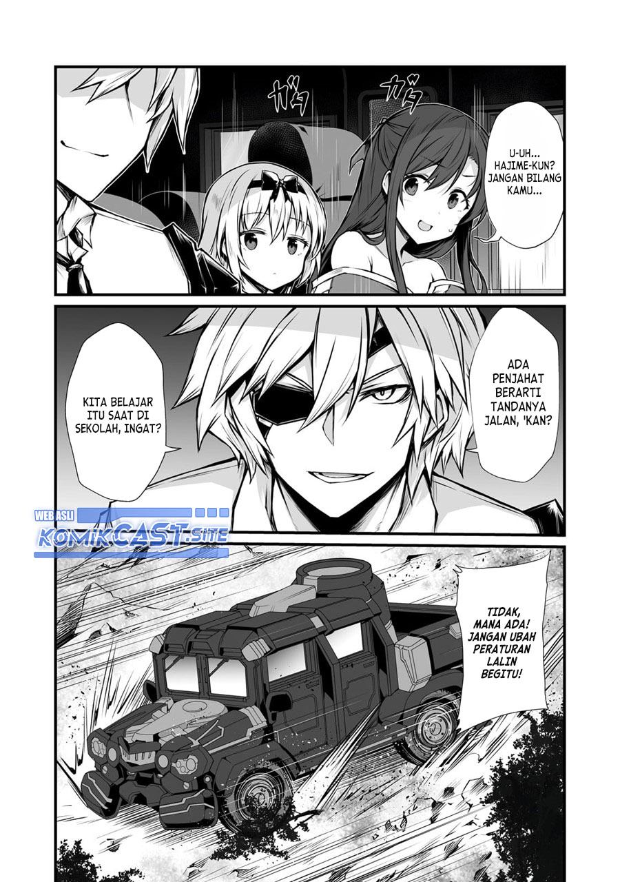 Arifureta Shokugyou de Sekai Saikyou Chapter 67 Gambar 7