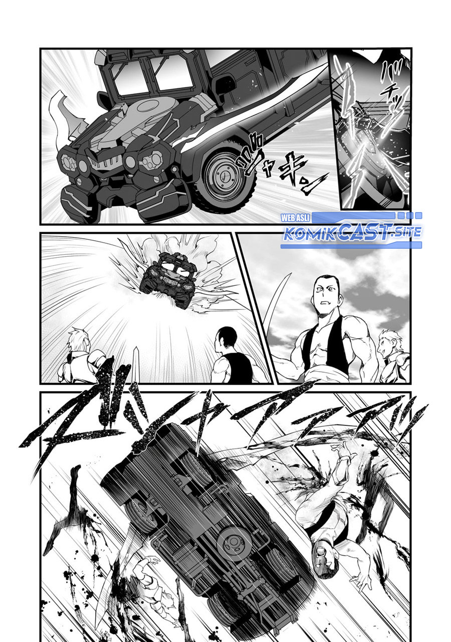 Arifureta Shokugyou de Sekai Saikyou Chapter 67 Gambar 8