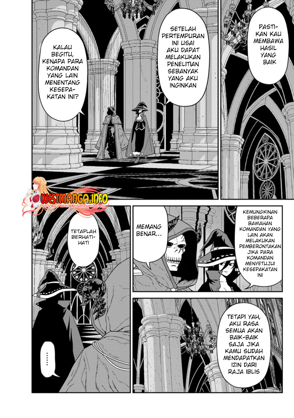 Maou Gun Saikyou no Majutsushi wa Ningen datta Chapter 22.2 Gambar 10