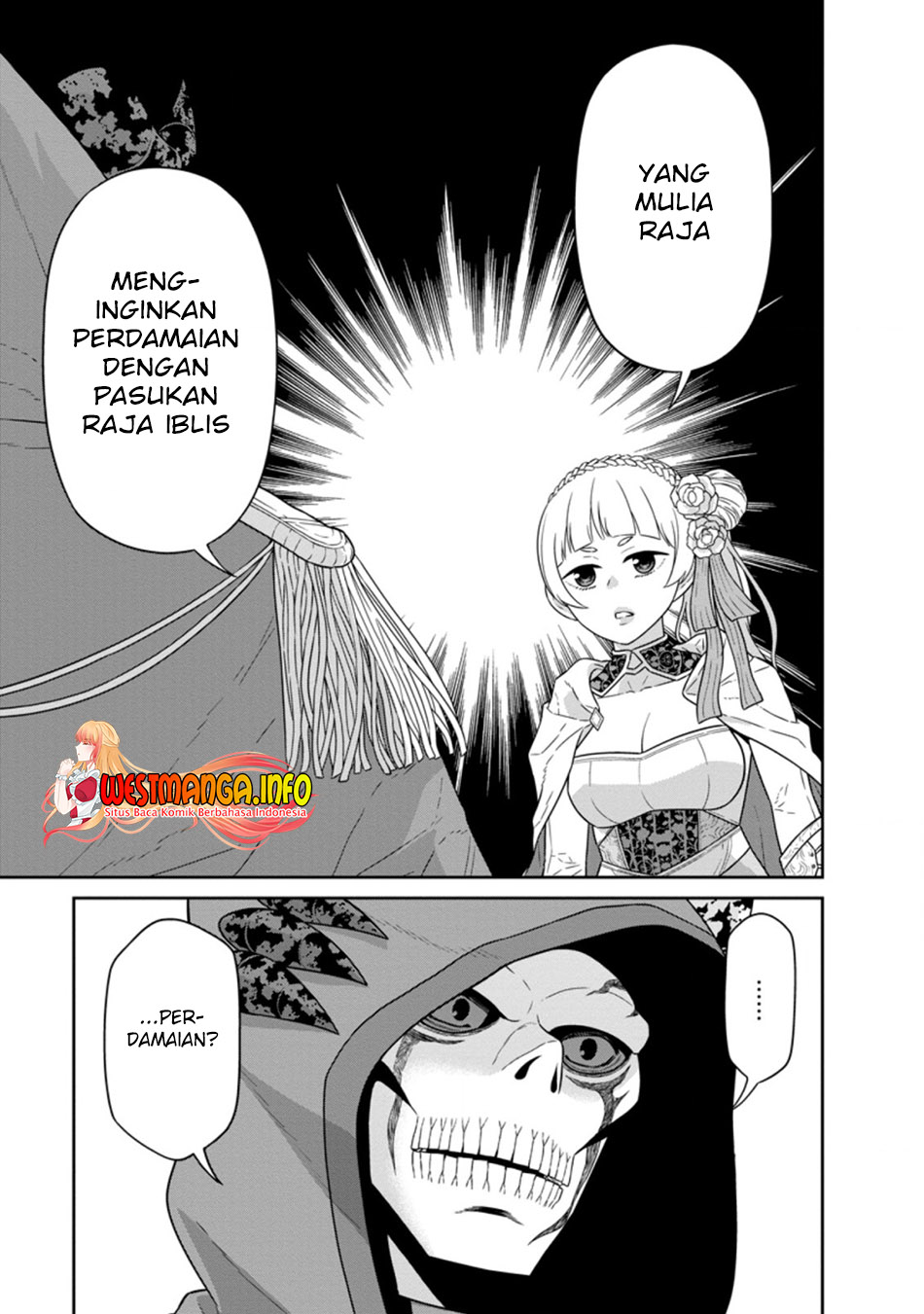 Baca Maou Gun Saikyou no Majutsushi wa Ningen datta Chapter 22.2 Gambar 2
