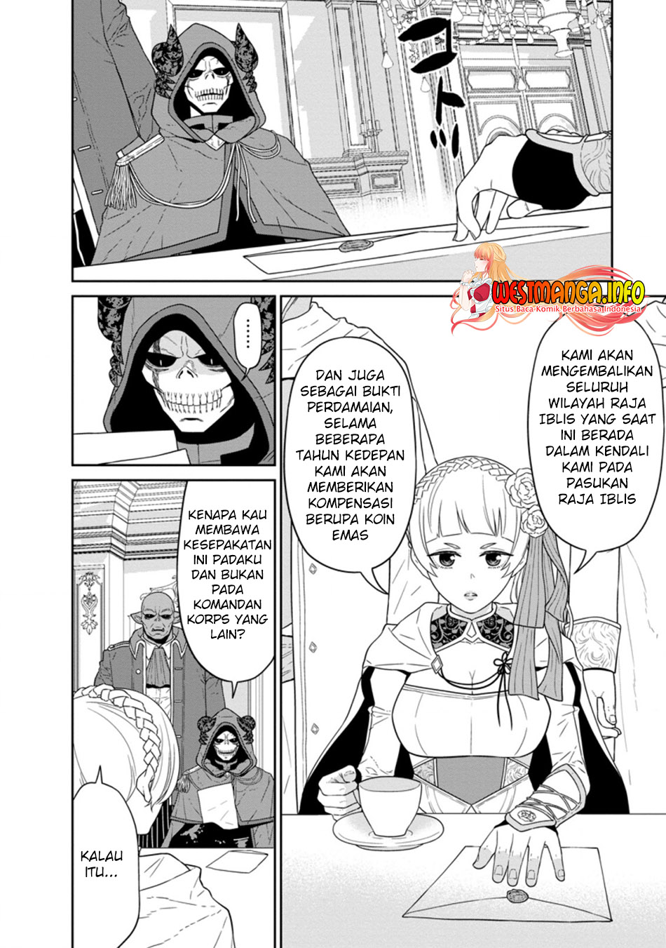 Maou Gun Saikyou no Majutsushi wa Ningen datta Chapter 22.2 Gambar 4