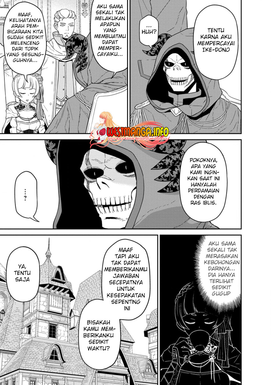 Maou Gun Saikyou no Majutsushi wa Ningen datta Chapter 22.2 Gambar 5