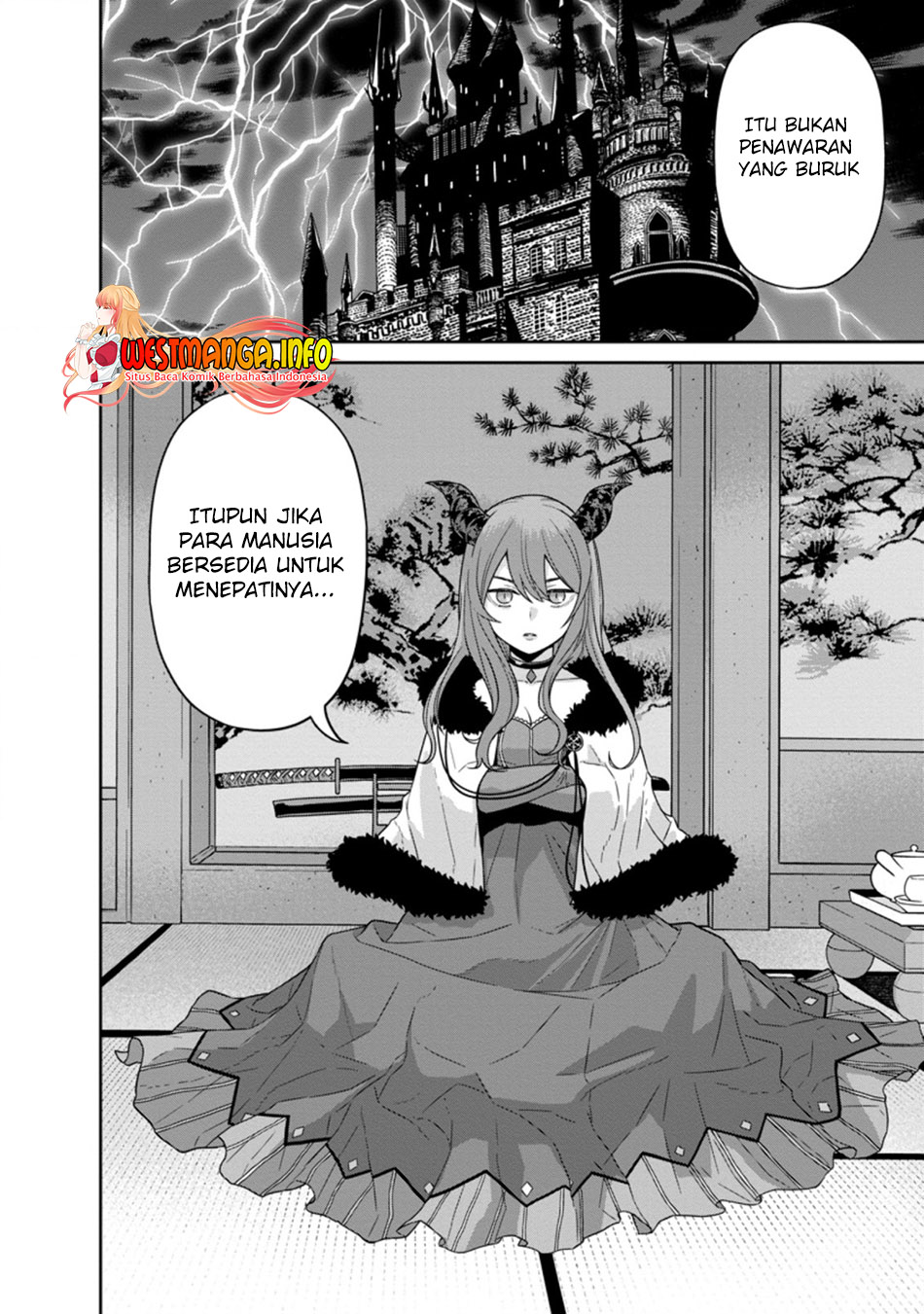 Maou Gun Saikyou no Majutsushi wa Ningen datta Chapter 22.2 Gambar 6