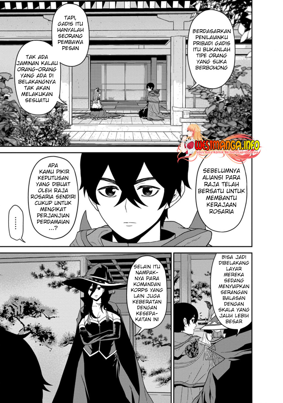 Maou Gun Saikyou no Majutsushi wa Ningen datta Chapter 22.2 Gambar 7