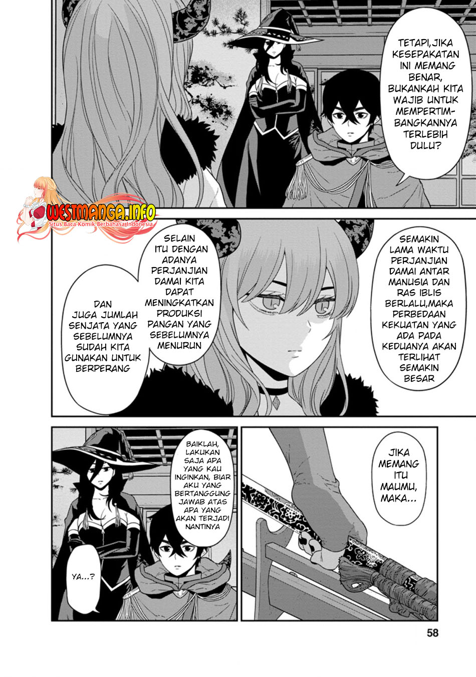 Maou Gun Saikyou no Majutsushi wa Ningen datta Chapter 22.2 Gambar 8