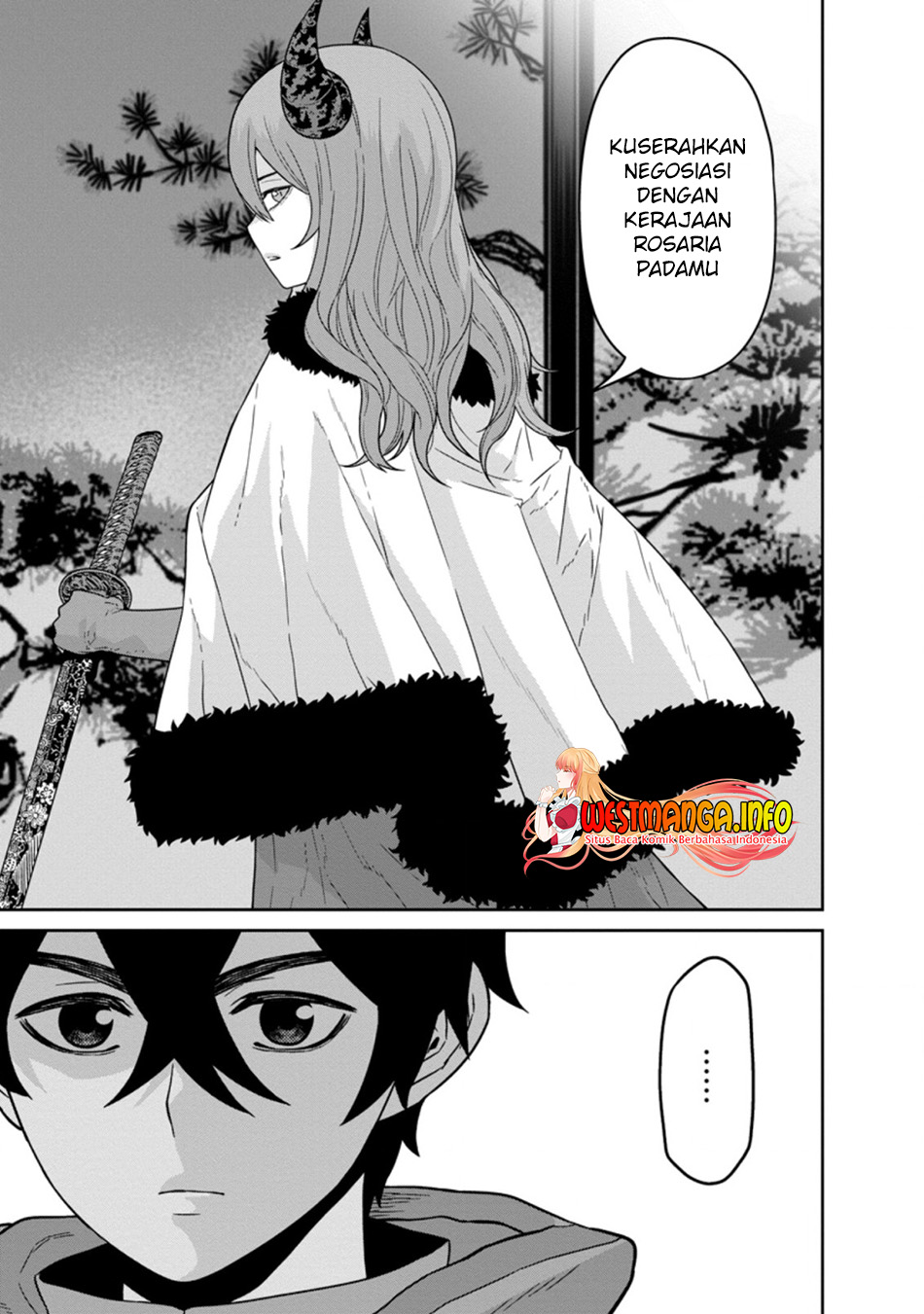 Maou Gun Saikyou no Majutsushi wa Ningen datta Chapter 22.2 Gambar 9