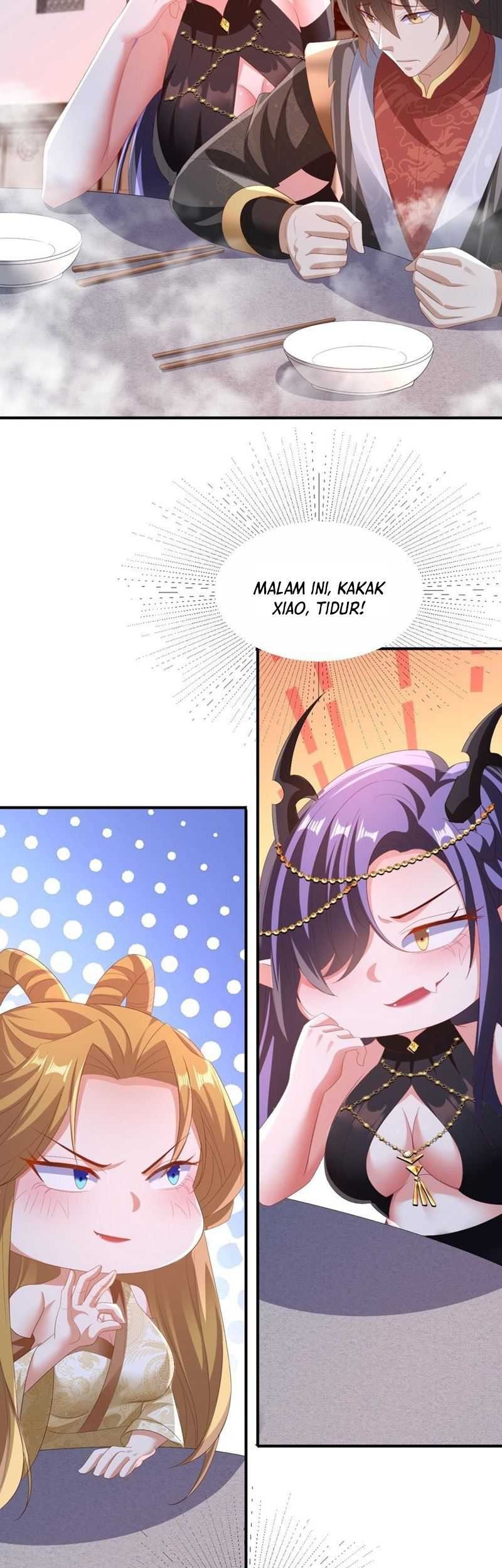 It’s Over! The Queen’s Soft Rice Husband is Actually Invincible Chapter 170 Gambar 18