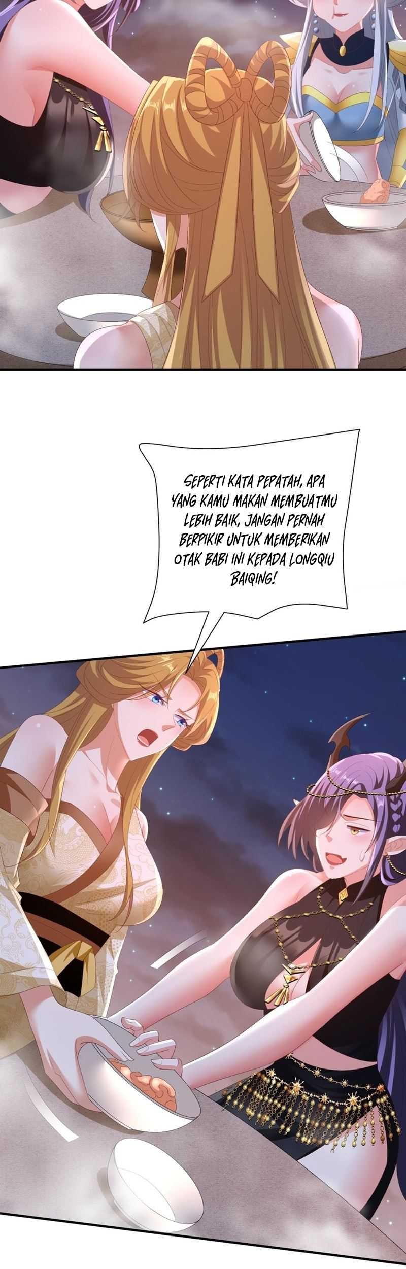 It’s Over! The Queen’s Soft Rice Husband is Actually Invincible Chapter 170 Gambar 6