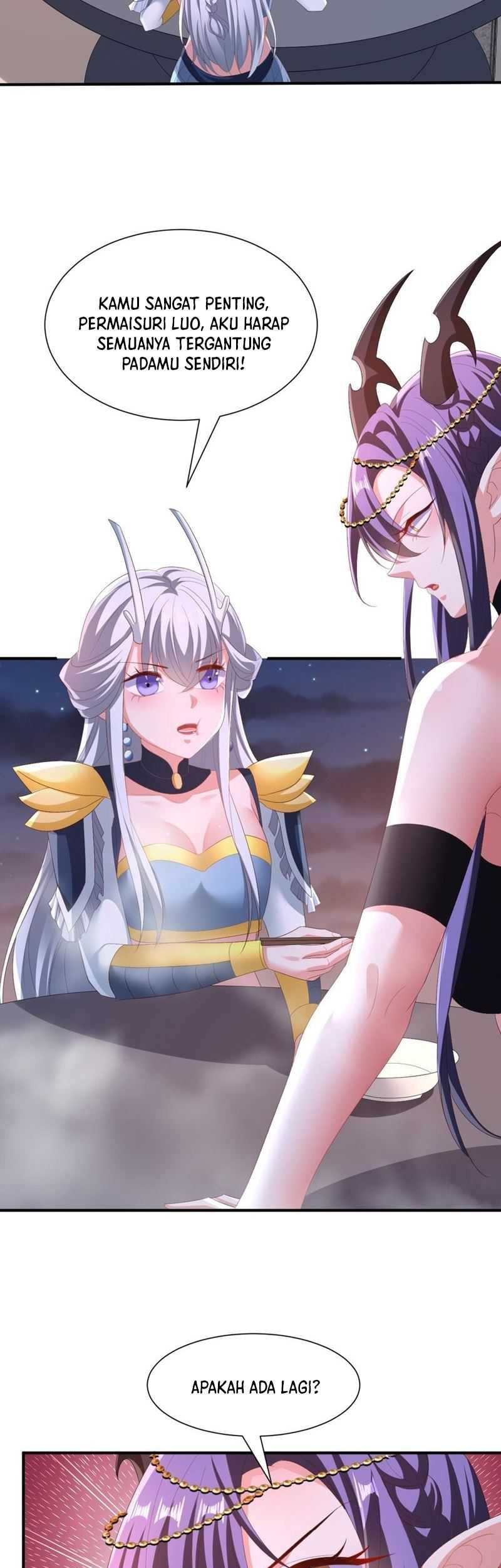 It’s Over! The Queen’s Soft Rice Husband is Actually Invincible Chapter 170 Gambar 12