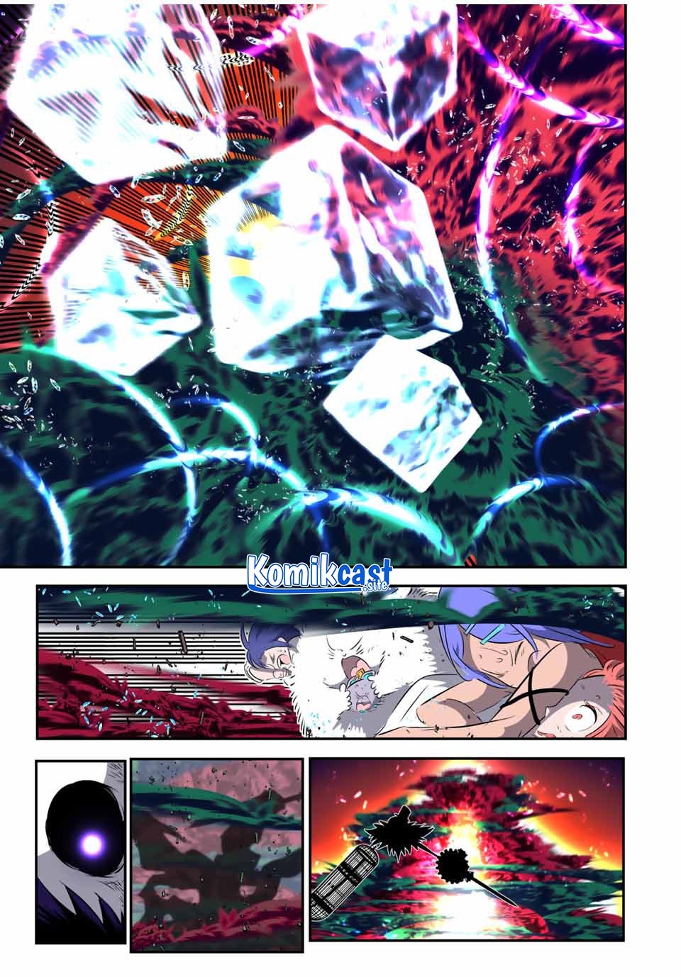 Tensei Shitara dai Nana Ouji dattanode, Kimamani Majutsu o Kiwamemasu Chapter 133 14