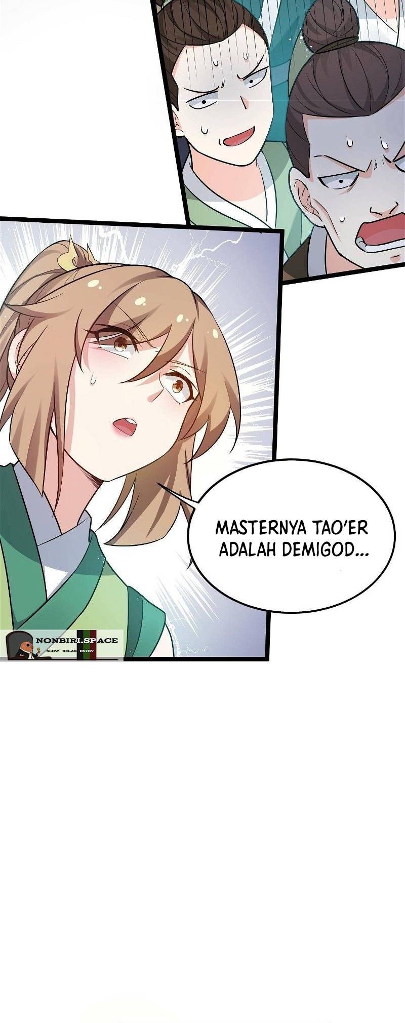 If You Are a Good Disciple, You Can Be a Teacher Chapter 27 Gambar 3