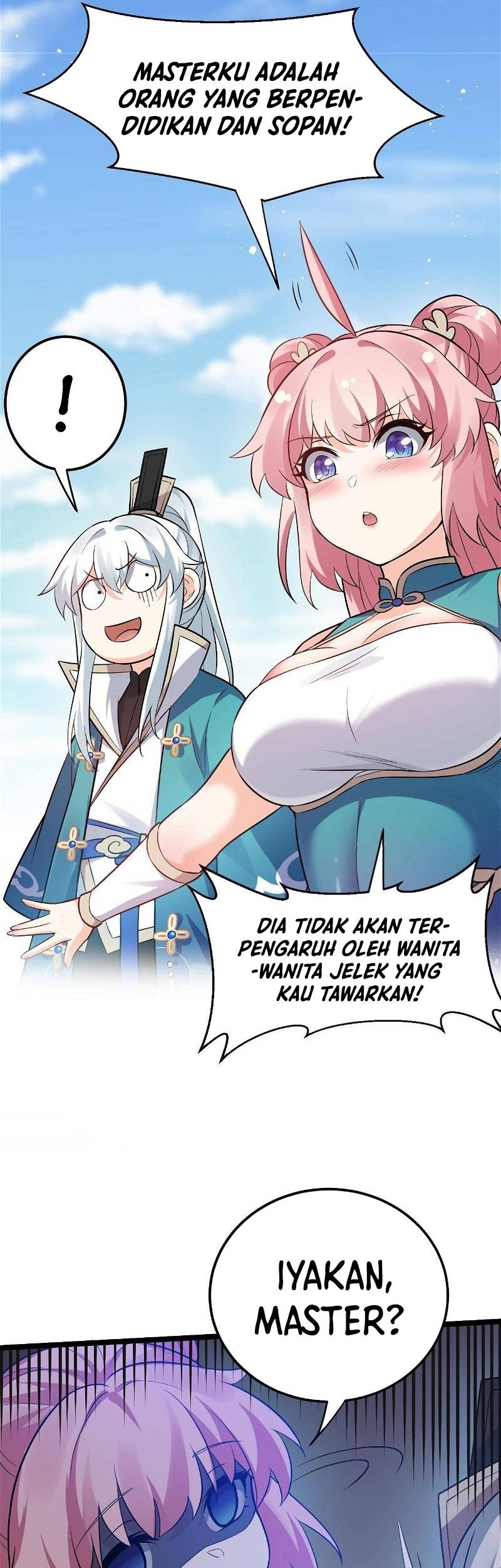 If You Are a Good Disciple, You Can Be a Teacher Chapter 27 Gambar 16