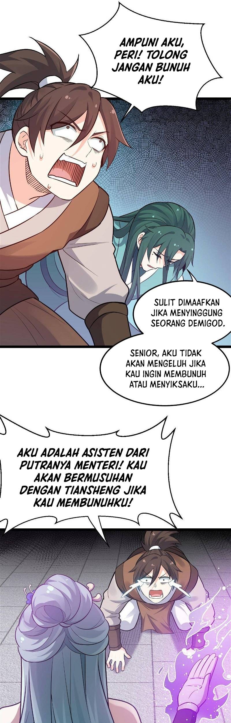 If You Are a Good Disciple, You Can Be a Teacher Chapter 27 Gambar 22