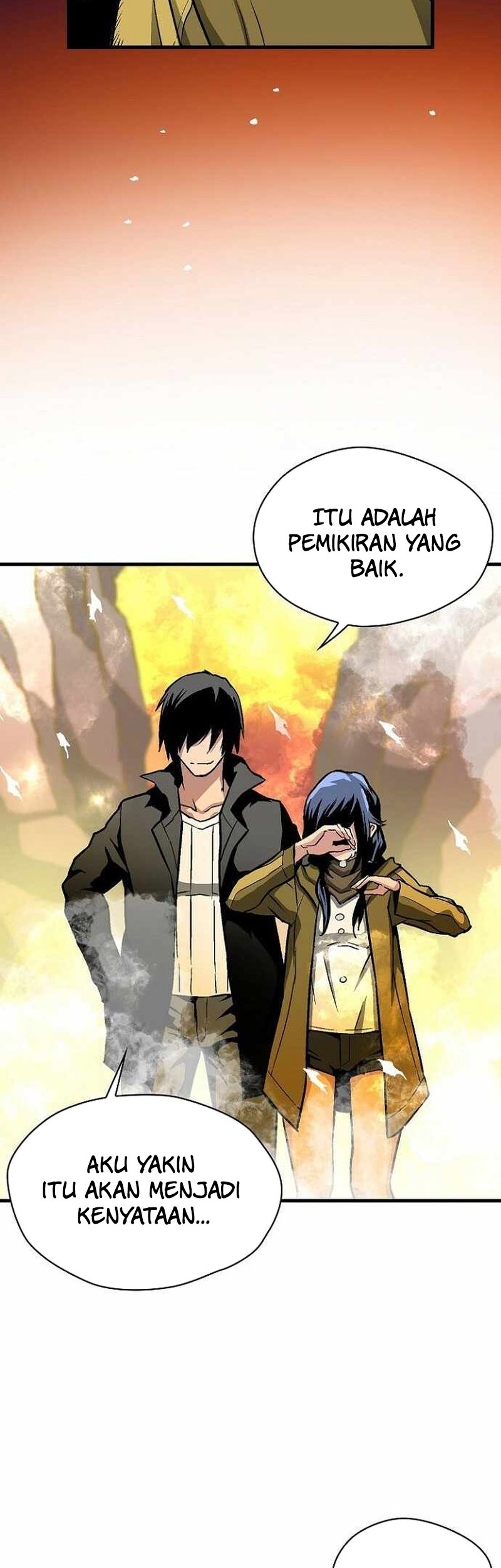 Unbreakable Chapter 46 Gambar 33