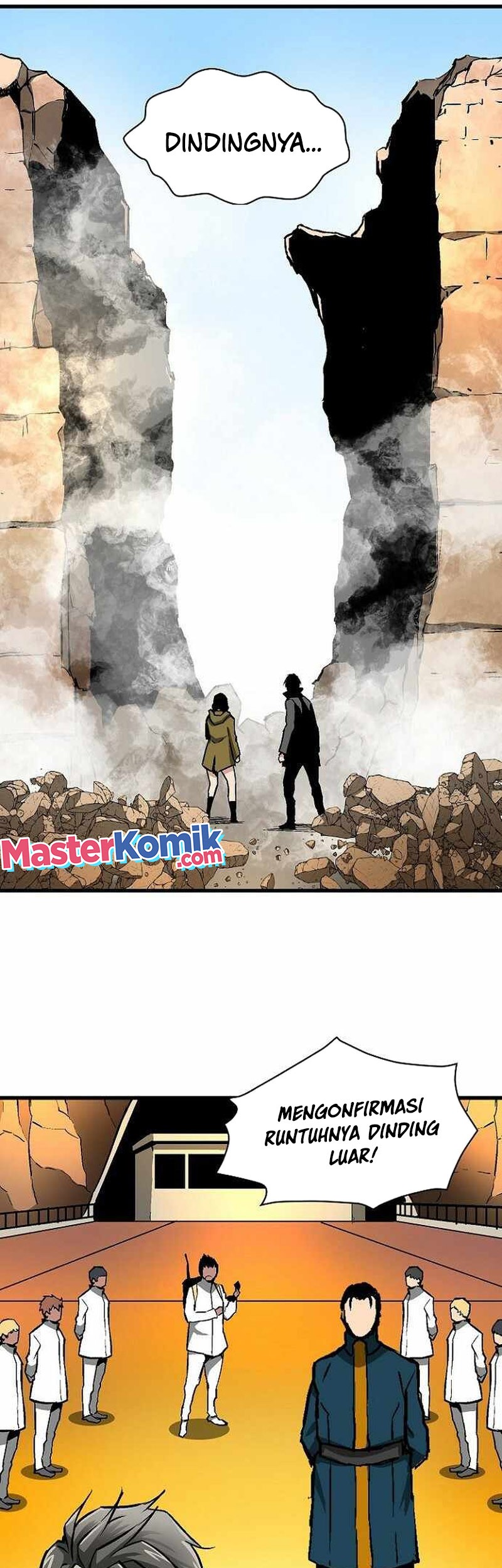 Unbreakable Chapter 46 Gambar 17