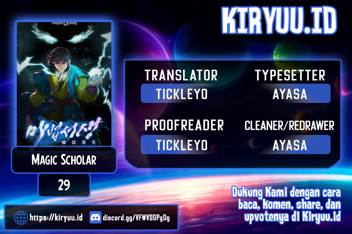 Baca Komik Magic Scholar Chapter 29 Gambar 1