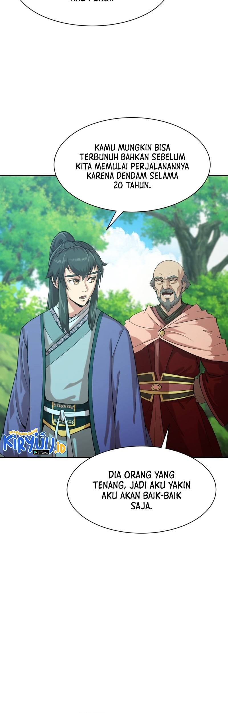 Magic Scholar Chapter 28 Gambar 8