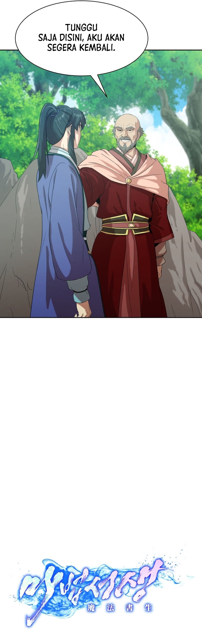 Magic Scholar Chapter 28 Gambar 9