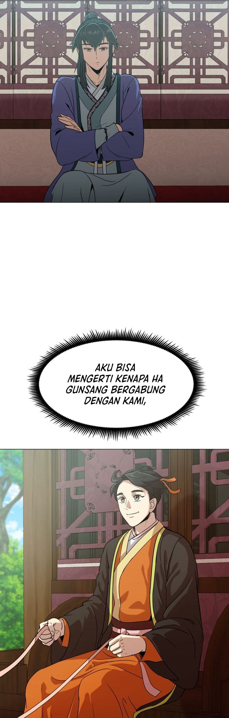 Magic Scholar Chapter 28 Gambar 30