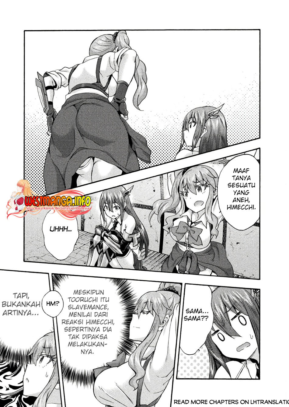 Himekishi ga Classmate! Chapter 57 Gambar 18