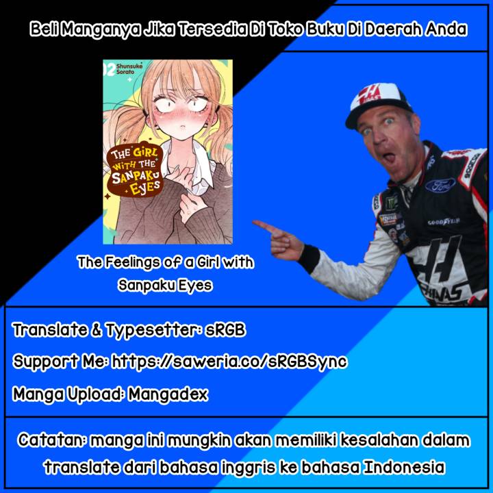 Baca Komik The Feelings of a Girl with Sanpaku Eyes Chapter 11 Gambar 1
