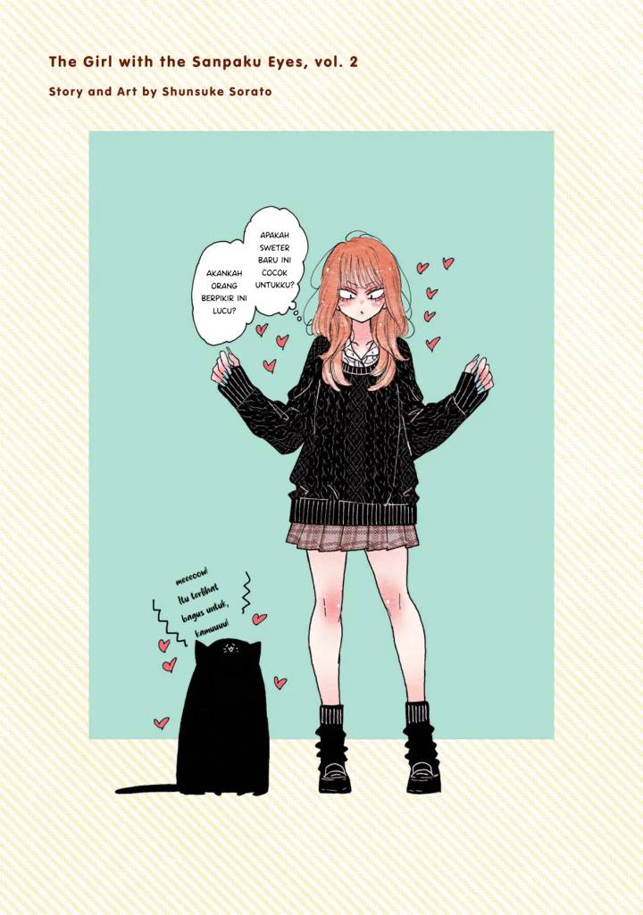 The Feelings of a Girl with Sanpaku Eyes Chapter 11 Gambar 3
