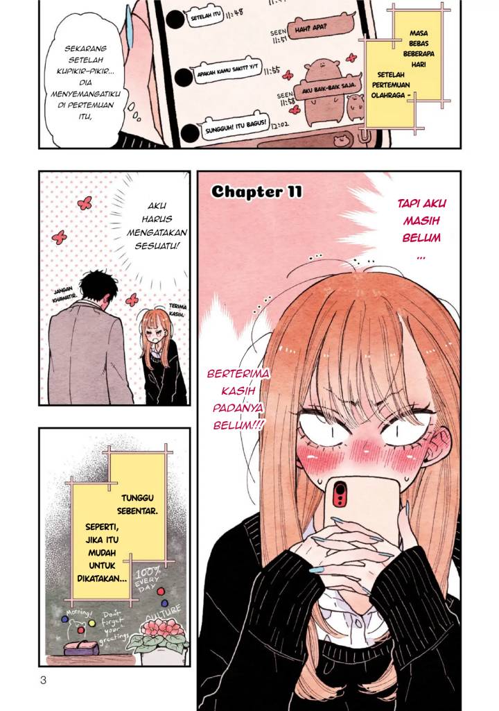 The Feelings of a Girl with Sanpaku Eyes Chapter 11 Gambar 5