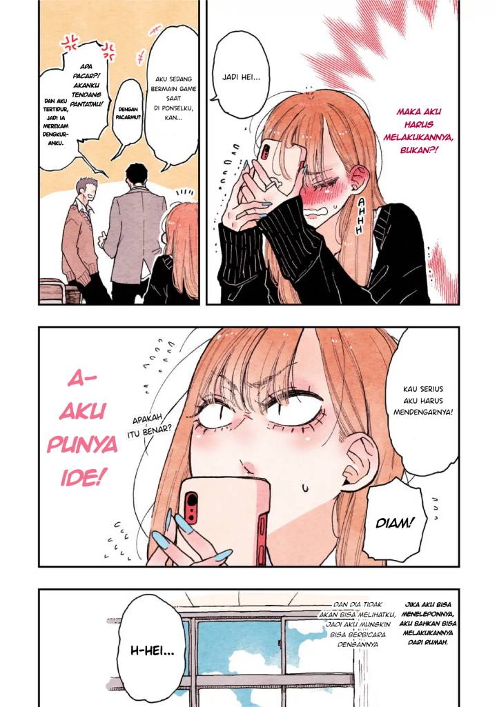 The Feelings of a Girl with Sanpaku Eyes Chapter 11 Gambar 6