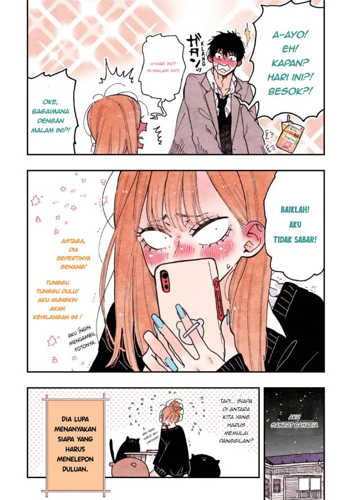 The Feelings of a Girl with Sanpaku Eyes Chapter 11 Gambar 8