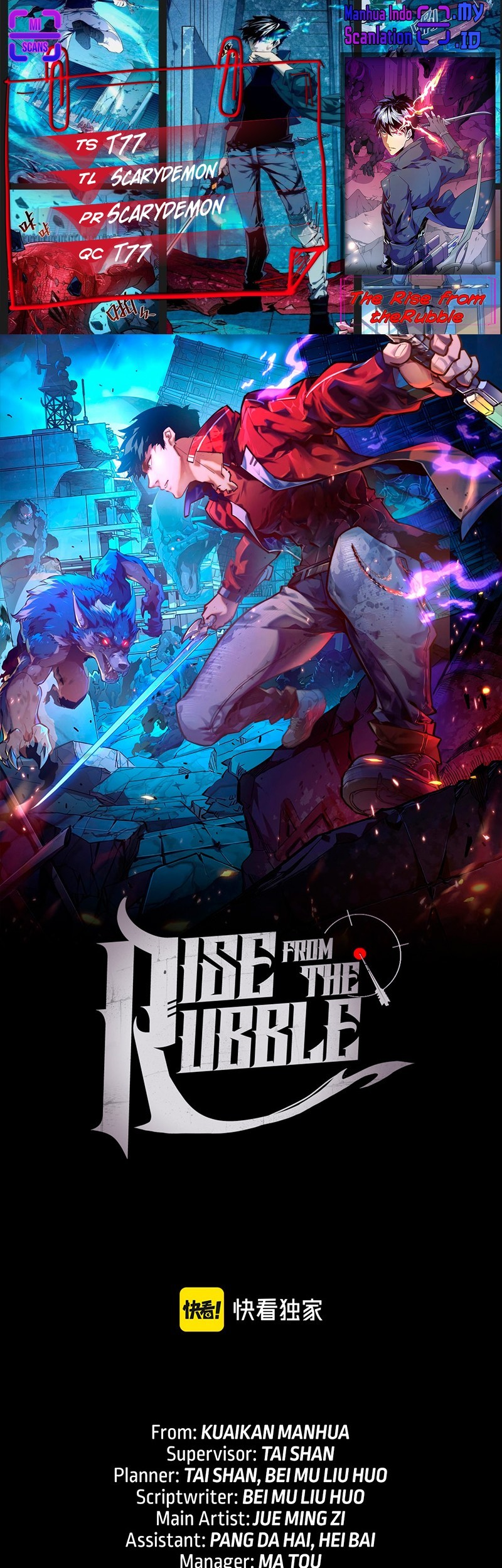 Baca Komik Rise From The Rubble Chapter 153 Gambar 1