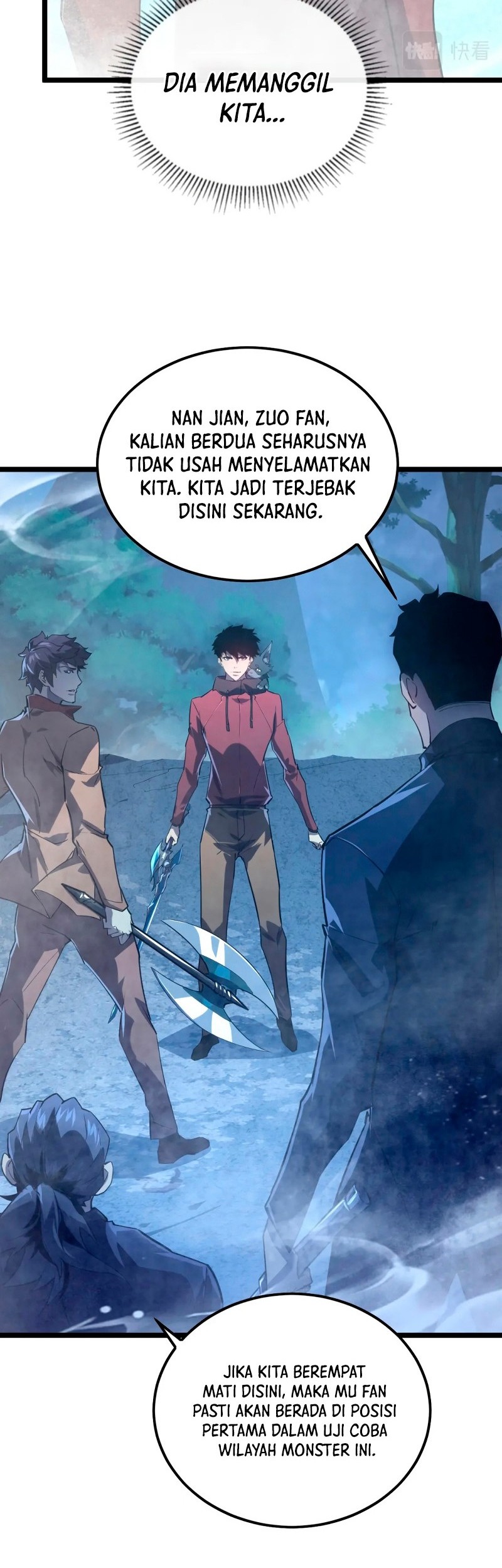 Rise From The Rubble Chapter 153 Gambar 4