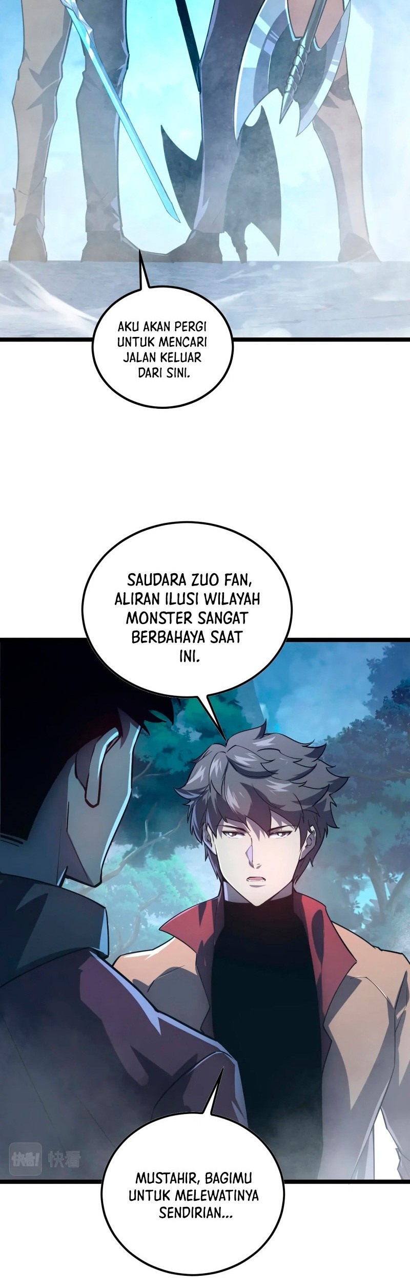 Rise From The Rubble Chapter 153 Gambar 8