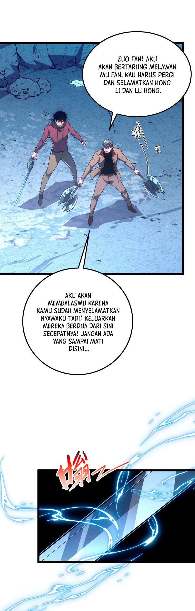 Rise From The Rubble Chapter 152 Gambar 23