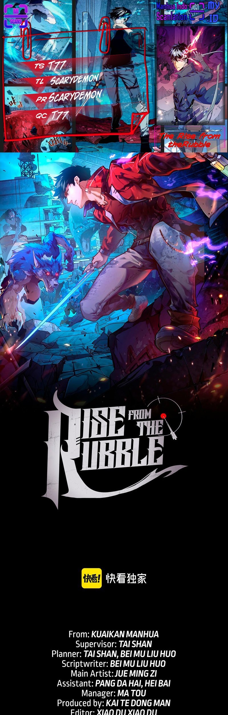 Baca Komik Rise From The Rubble Chapter 151 Gambar 1