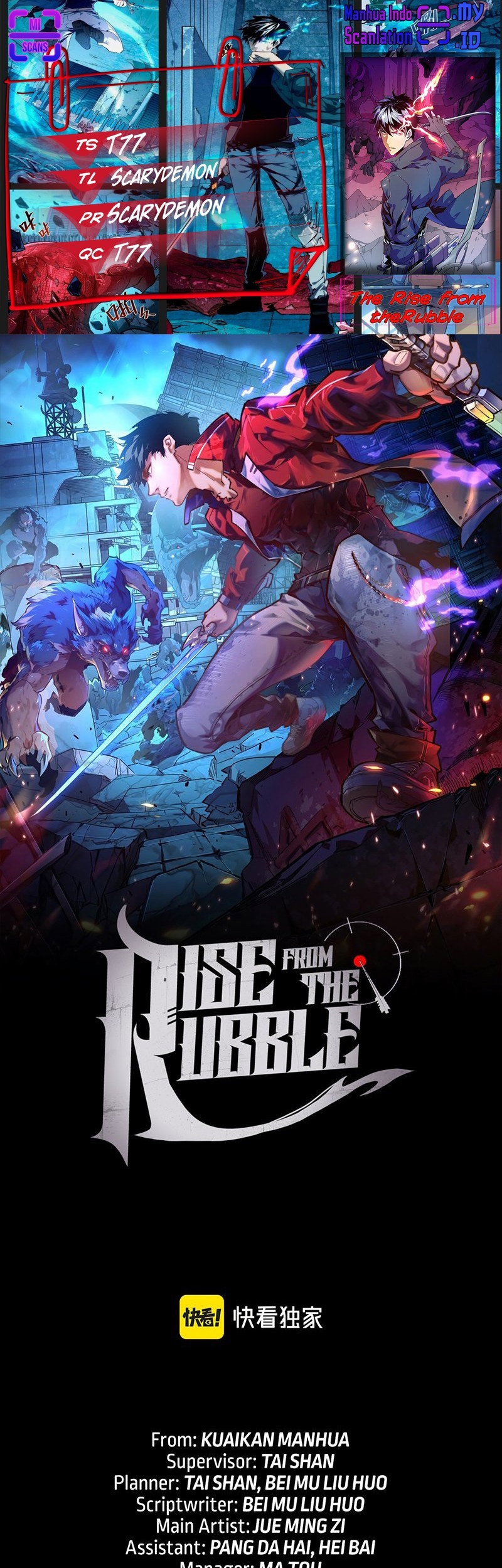 Baca Komik Rise From The Rubble Chapter 150 Gambar 1