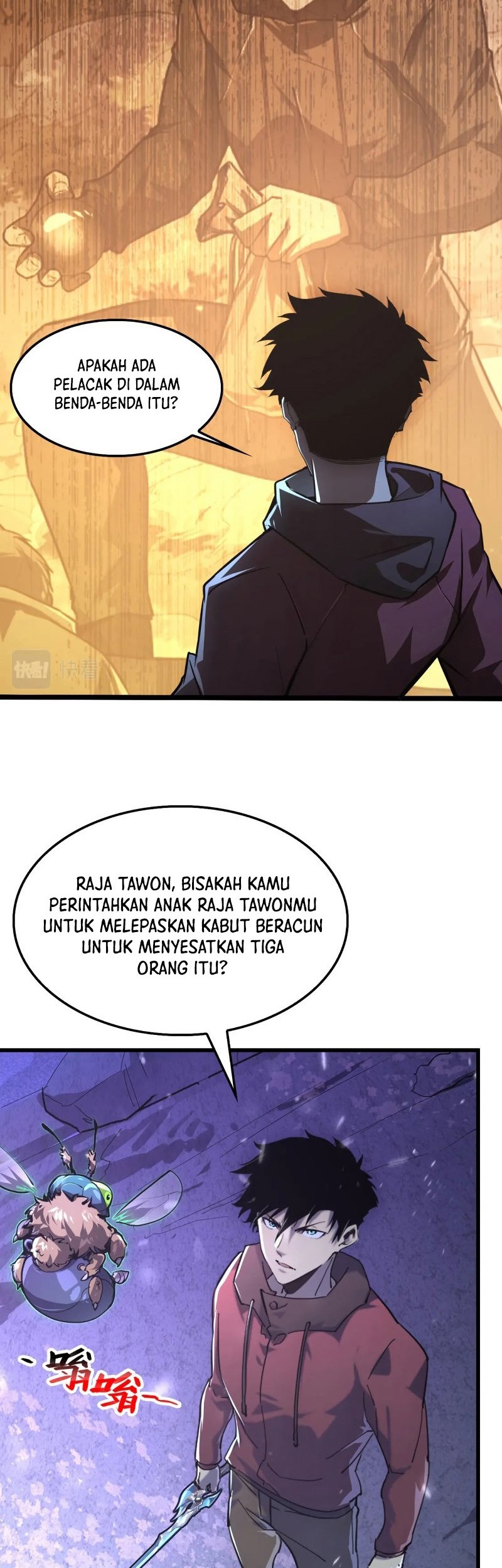 Rise From The Rubble Chapter 150 Gambar 14