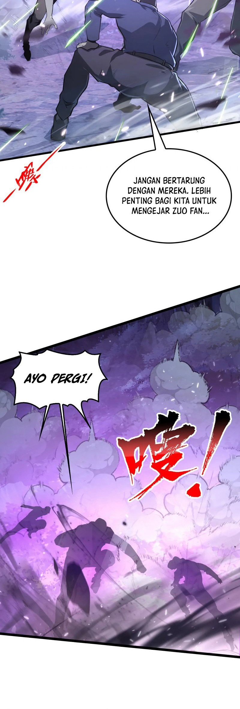 Rise From The Rubble Chapter 150 Gambar 20