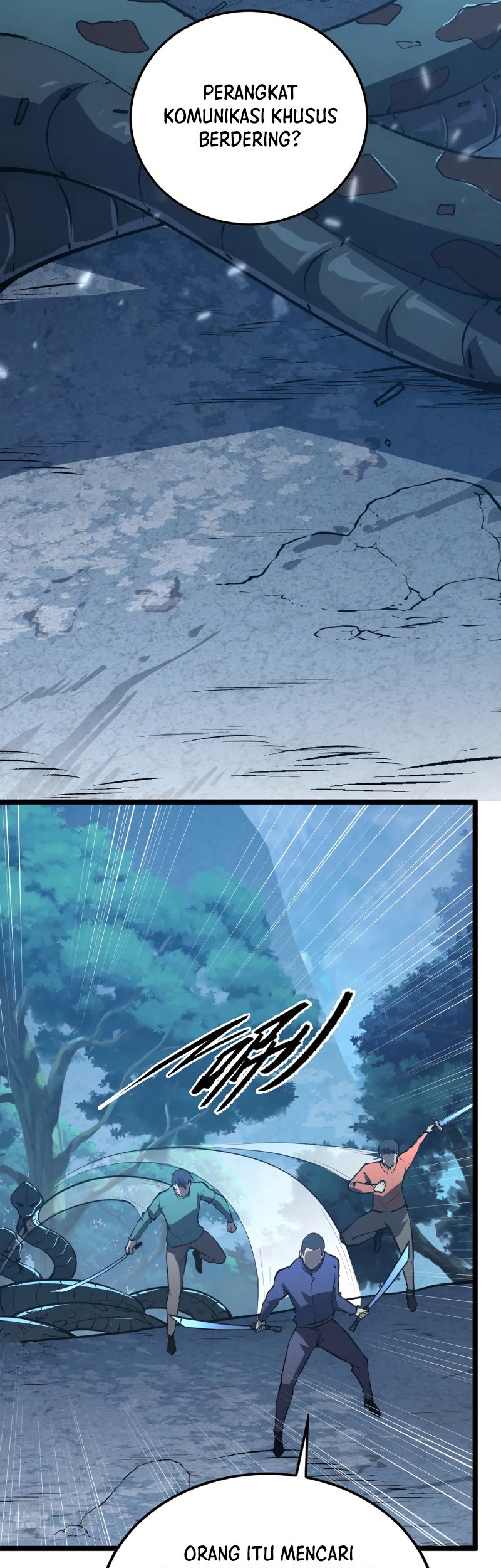 Rise From The Rubble Chapter 149 Gambar 21