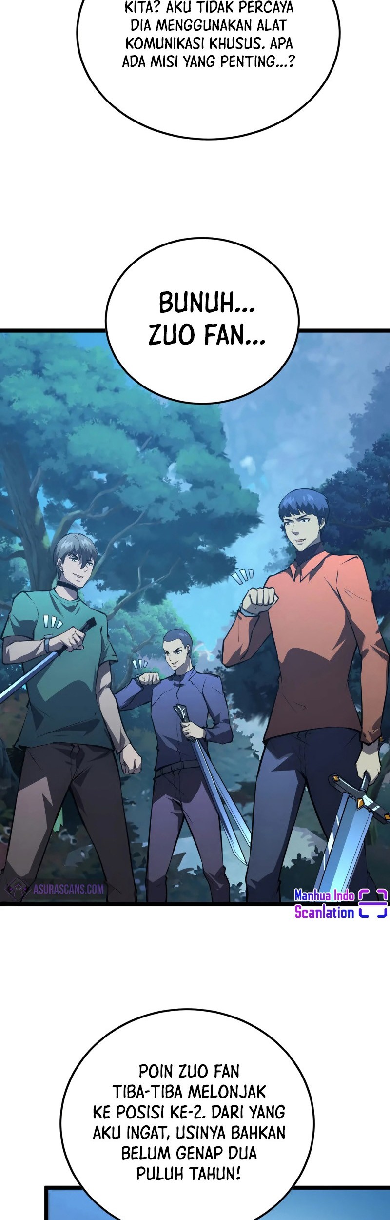 Rise From The Rubble Chapter 149 Gambar 22