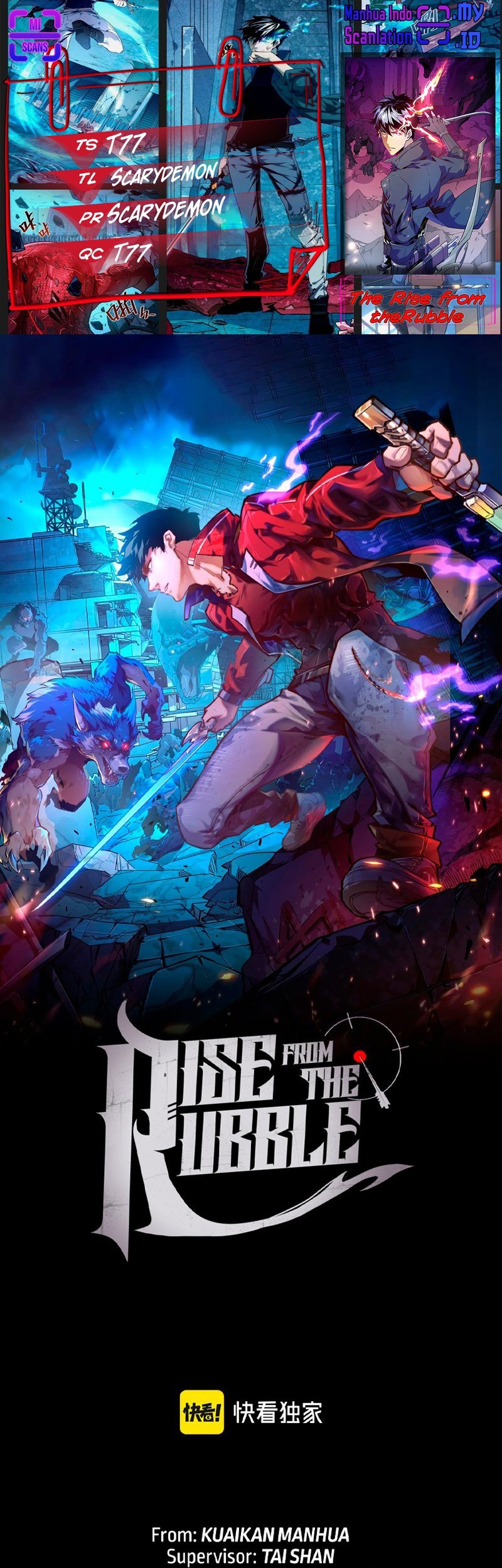 Baca Komik Rise From The Rubble Chapter 147 Gambar 1