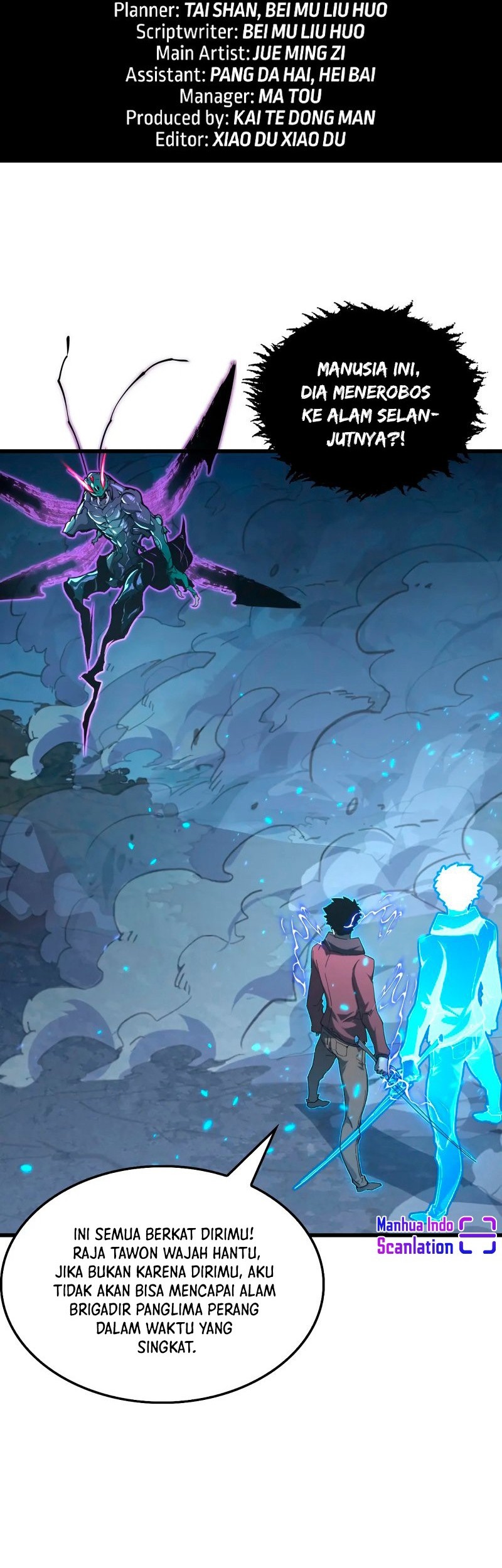 Baca Rise From The Rubble Chapter 147 Gambar 2
