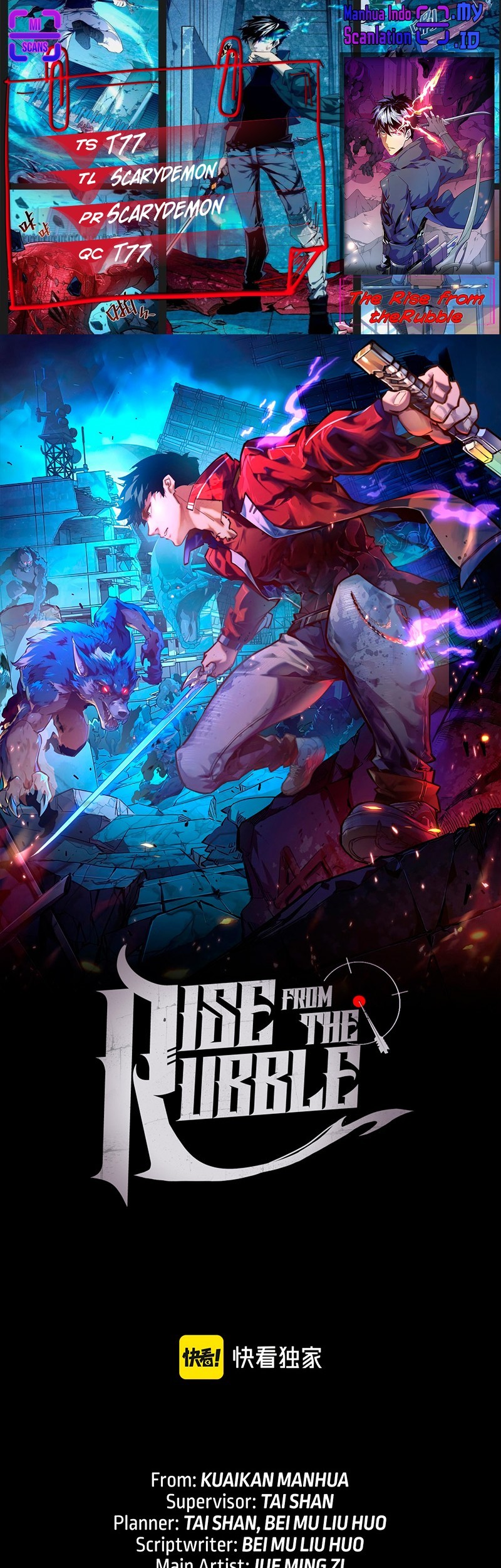 Baca Komik Rise From The Rubble Chapter 146 Gambar 1