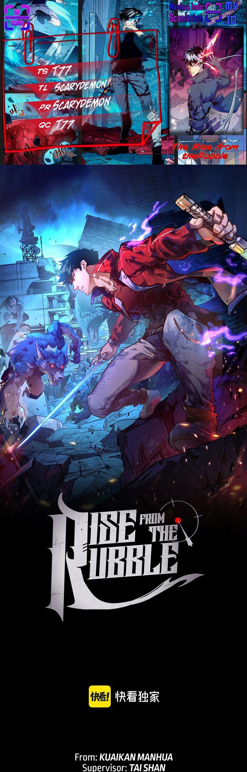 Baca Komik Rise From The Rubble Chapter 145 Gambar 1