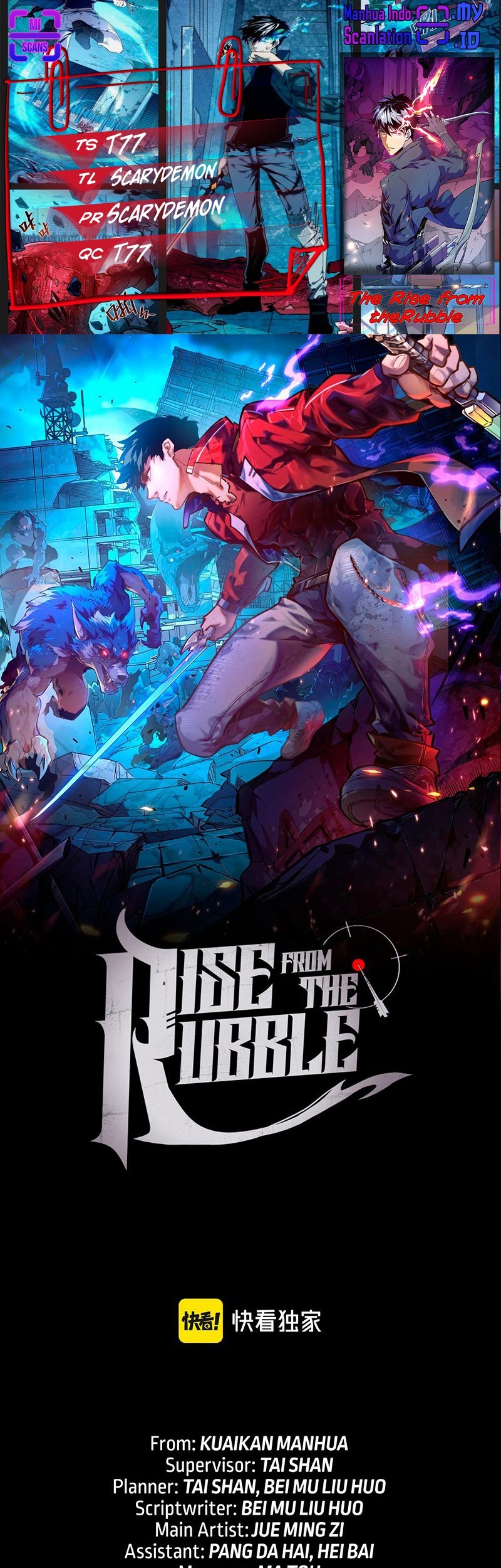 Baca Komik Rise From The Rubble Chapter 144 Gambar 1